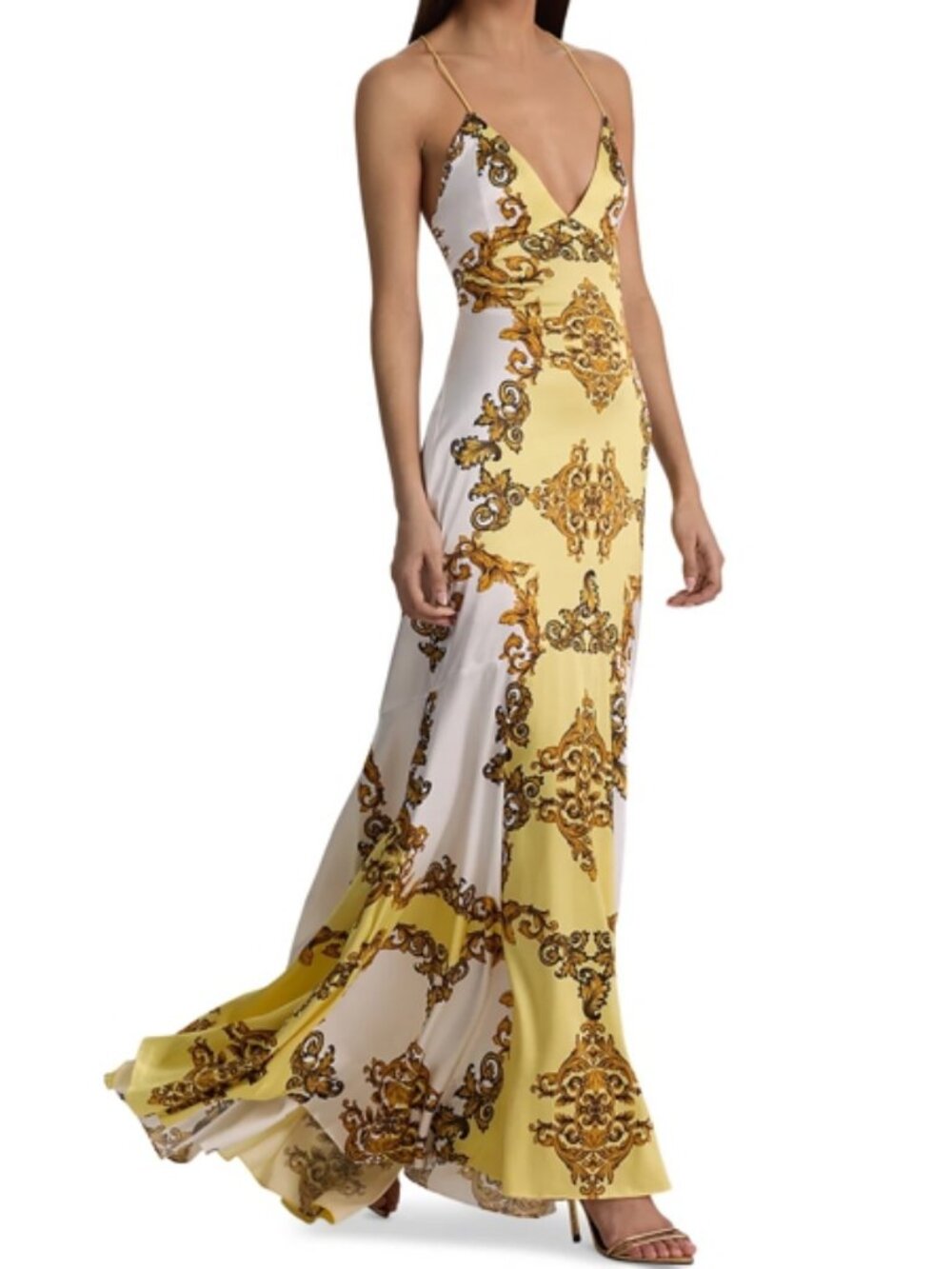 Alice and Olivia Milta Maxi Dress - Picture 3 of 5